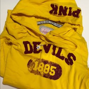 Pink AZ Devils hoodie